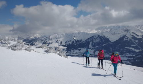 Artikelbild zu Artikel 25.02.2022 – Skitouren: Toreck 2017 m, Allgäuer Alpen