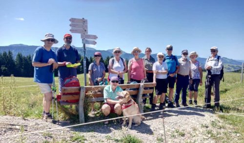 Artikelbild zu Artikel 23.06.2022 – Genießer Touren: Wanderung auf die Thaler Höhe am Großen Alpsee bei Immenstadt