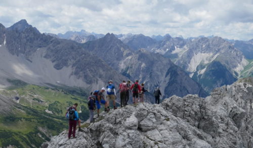 Artikelbild zu Artikel 06.07.2022 – Bergsteiger: Tour Maldongrat (2544 m)