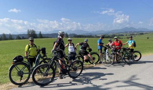Artikelbild zu Artikel 24.07.2022 – Radler: Tour zur Beichelsteiner Alpe