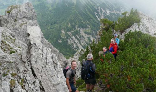 Artikelbild zu Artikel 27.07.2022 – Bergsteiger: Saldeiner Spitze, Allgäuer Alpen