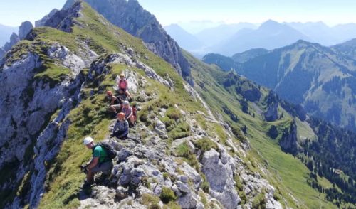 Artikelbild zu Artikel 10.08.2022 – Bergsteiger: Tour – Gimpel (2173 m)