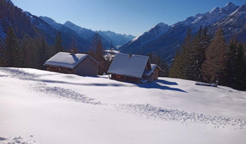 Artikelbild zu Artikel 09.02.2023 – Genießer-Touren: Winterwanderung – Stabl Alm 1412 m, Lechtaler Alpen