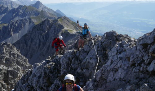 Artikelbild zu Artikel 15.09. bis 17.9.2023 – Bergsteiger: Tour zwischen Mittenwald und Innsbruck