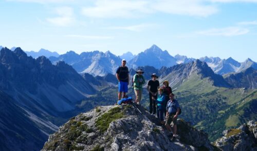 Artikelbild zu Artikel 27.09.2023 Bergsteiger: Litnisschrofen 2068 m, Tannheimer Berge