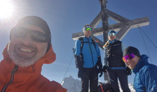 Artikelbild zu Artikel 08. – 09.03.2024 – Tages Skitour: Potsdamerhütte