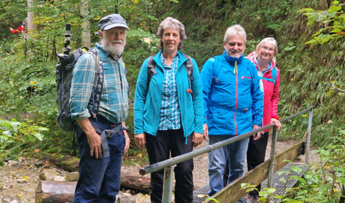 Artikelbild zu Artikel 11.9.2025 – Genusswanderung Wasserfallweg Nesselwang