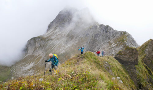 Artikelbild zu Artikel 29.9.2025 – Berg-/Radtour: Großer Daumen 2280 m, Allgäuer Alpen
