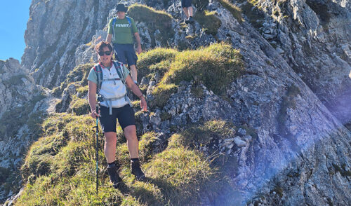 Artikelbild zu Artikel 21.9.2025 – Bike & Hike Gumpenkarspitze