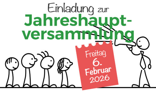 Artikelbild zu Artikel Einladung zur Jahreshauptversammlung 2026