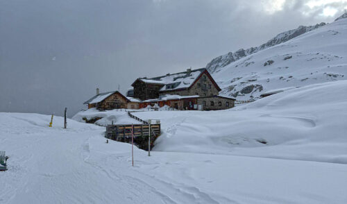 Artikelbild zu Artikel 22.03. bis 24.3.2026 – Skitour: Franz-Senn-Hütte