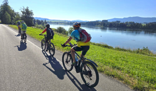 Artikelbild zu Artikel 11.07.2026 – Alpenvereins-Radtour zur legendären Zauberhütte