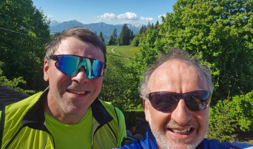 Artikelbild zu Artikel 22.05.2026 – MTB-Tour: Auerberg, Weichbergrunde