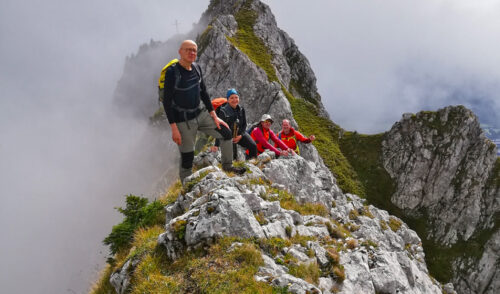 Artikelbild zu Artikel 17.09.2026 – Bergtour: Gehrenspitze über den Ostgrat (2.163 m)